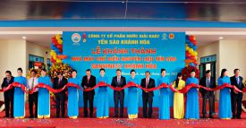 Công ty Cổ phần Nước giải khát Yến sào Khánh Hòa: 20 năm trên chặng đường khẳng định vị thế
