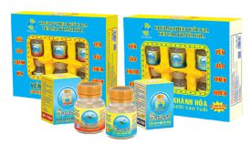 Yến sào Khánh Hòa ra mắt sản phẩm nước yến sào Sanest dành cho người cao tuổi