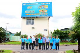 Đón tiếp Đoàn công tác liên ngành đến thăm và làm việc tại Công Ty Cổ phần Nước Giải khát Yến sào Khánh Hòa về việc thực hiện “Cuộc vận động Người Việt Nam ưu tiên dùng hàng Việt Nam”