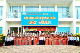 SANVINEST KHÁNH HÒA TỔ CHỨC TẾT TRỒNG CÂY ĐỜI ĐỜI NHỚ ƠN BÁC HỒ VÀ CHÚC TẾT XUÂN QUÝ MÃO 2023