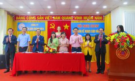 Công ty Yến sào Khánh Hòa tổ chức Hội nghị CBCNV triển khai kế hoạch SXKD, ký kết giao ước thi đua năm 2023