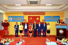 SANVINEST KHÁNH HÒA TỔ CHỨC HỘI NGHỊ TRIỂN KHAI KẾ HOẠCH SXKD VÀ LỄ KÝ KẾT GIAO ƯỚC THI ĐUA NĂM 2023