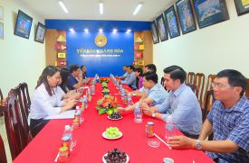 Yến sào Khánh Hoà đón đoàn làm việc của Cục Chăn nuôi thuộc Bộ Nông nghiệp và Phát triển Nông thôn 
