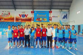 Sanvinest Khánh Hòa 3-4 Sahako: Rượt đuổi tỷ số kịch tính