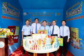 Sanvinest Khánh Hoà đồng hành cùng Hội sách tỉnh Khánh Hoà 2023
