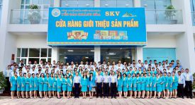 Công ty Cổ phần Nước giải khát Yến sào Khánh Hòa tổ chức Lễ kết nạp Đảng và Hội nghị Sơ kết Quý I.2023