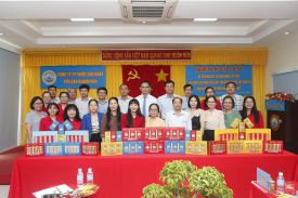 Công ty Cổ phần Nước giải khát Yến sào Khánh Hòa tổ chức thành công chương trình Nghiệm thu cấp cơ sở đề tài nghiên cứu cấp tỉnh Xây dựng quy trình sản xuất sản phẩm bảo vệ sức khỏe từ Tinh chất yến sào thiên nhiên Khánh Hòa