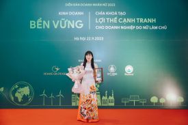 Chân dung 6 'bóng hồng' Việt được vinh danh nữ doanh nhân ASEAN tiêu biểu 2023
