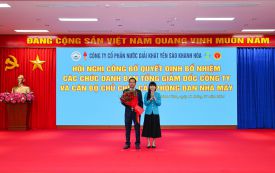 Công ty Cổ phần Nước giải khát Yến sào Khánh Hoà tổ chức Hội nghị Công bố quyết định bổ nhiệm cán bộ quản lý 