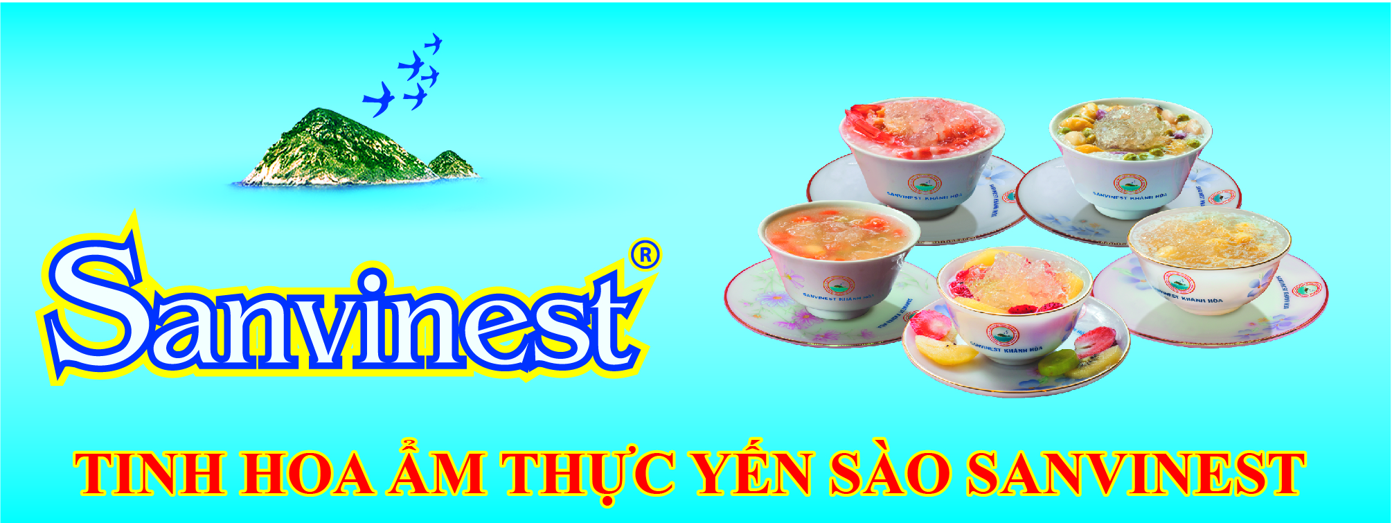 Ẩm thực yến sào Sanvinest