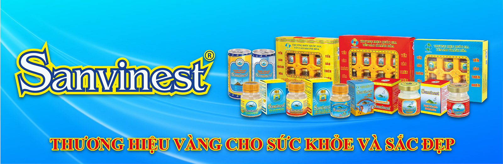 Nước Yến sào Khánh Hòa Sanest