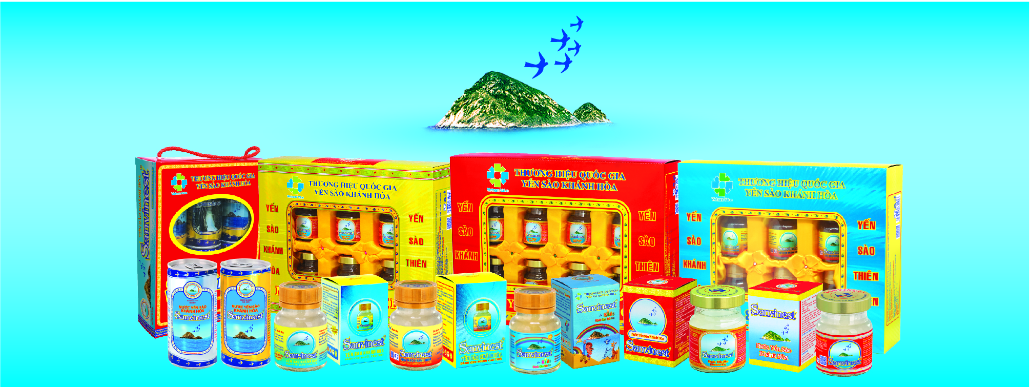 Giỏ quà Sanvinest