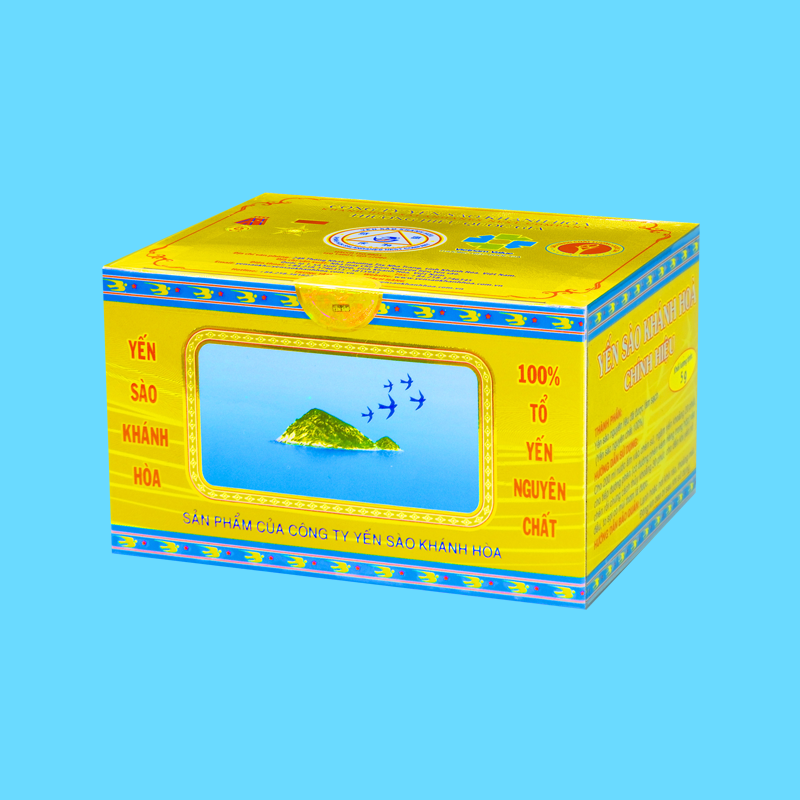 YẾN SÀO ĐẢO THIÊN NHIÊN NGUYÊN CHẤT HỘP 5G - 012