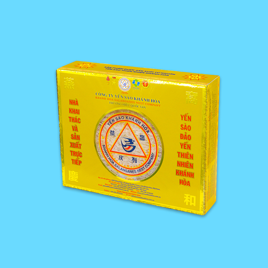 YẾN SÀO ĐẢO THIÊN NHIÊN NGUYÊN CHẤT HỘP 50G - 015