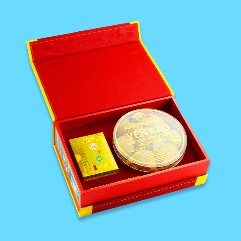 YẾN HUYẾT ĐẢO YẾN THIÊN NHIÊN KHÁNH HÒA HỘP 100G - 024
