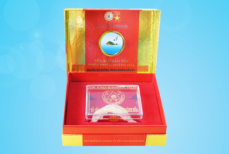 YẾN SÀO ĐẢO YẾN THIÊN NHIÊN KHÁNH HÒA HỘP 7 G - TP1-H1