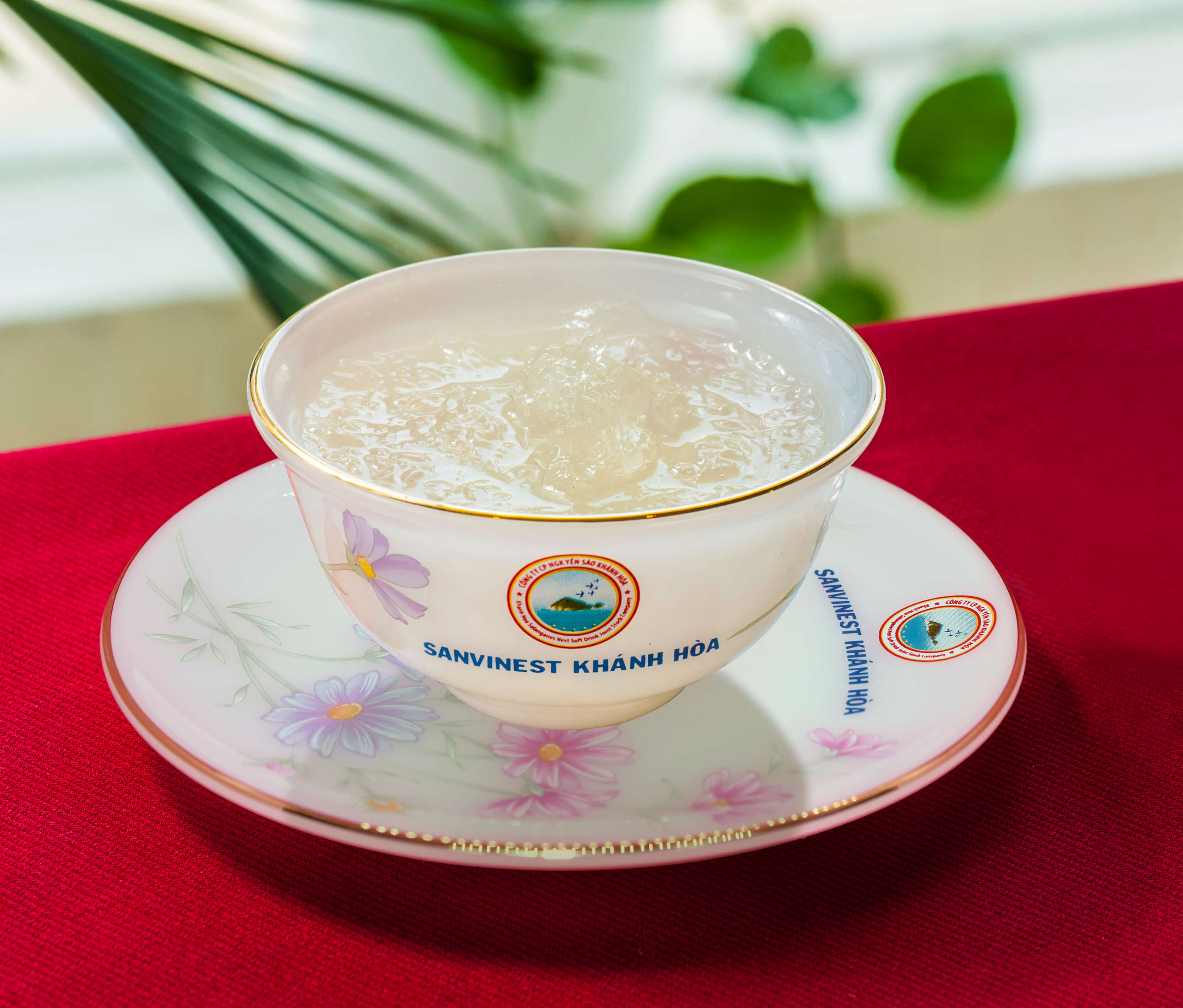 Yến sào chưng đường phèn