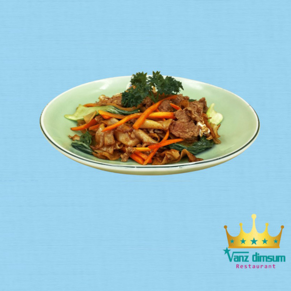 Phở xào bò