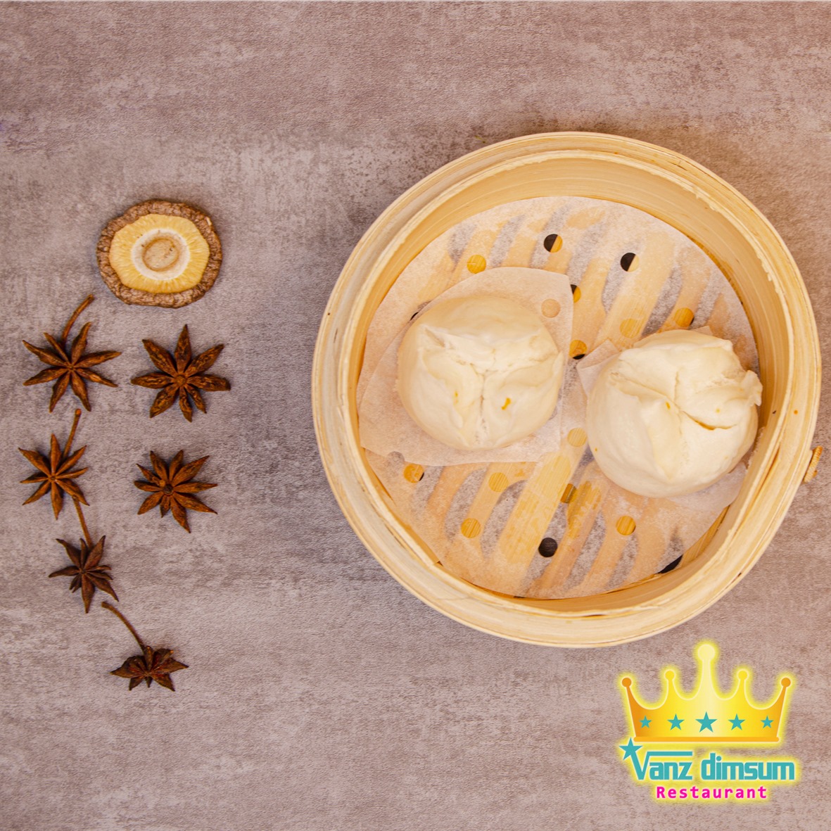 Bánh bao nhân xá xíu