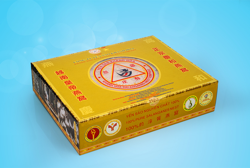 YẾN SÀO ĐẢO THIÊN NHIÊN NGUYÊN CHẤT HỘP 50G - 015
