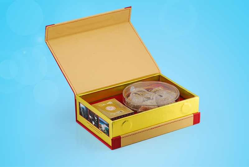 YẾN SÀO ĐẢO YẾN THIÊN NHIÊN KHÁNH HÒA HỘP 100G - TP2