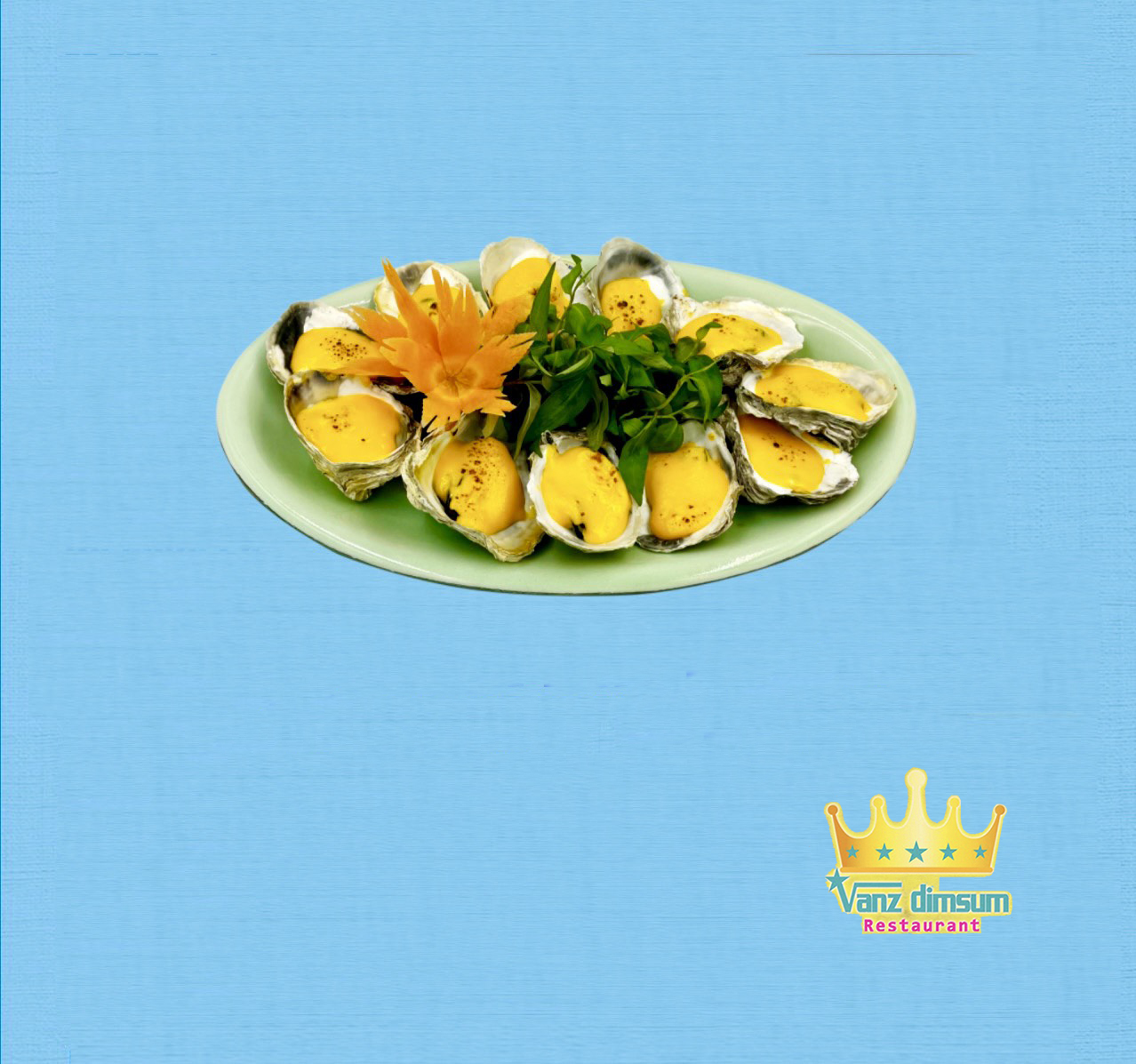 Hàu nướng phô mai (Tính con)