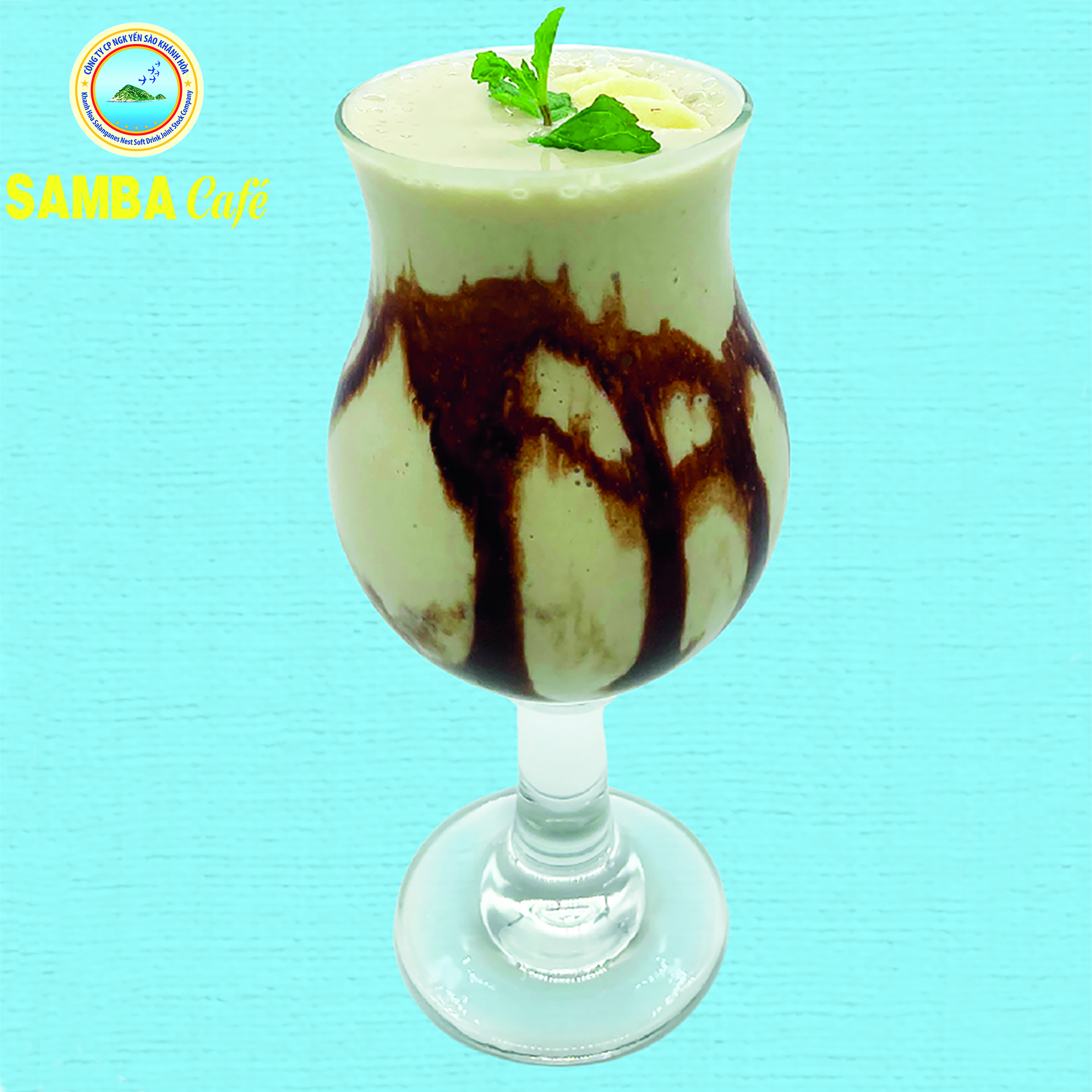 Sinh tố chuối socola