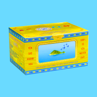 YẾN SÀO ĐẢO THIÊN NHIÊN NGUYÊN CHẤT HỘP 3G - 011