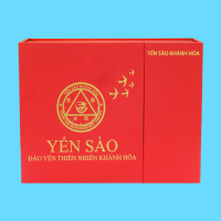 YẾN SÀO ĐẢO THIÊN NHIÊN TINH CHẾ MẪU HỘP QUÀ TẶNG 100G - 014GS