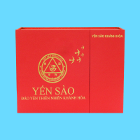 YẾN SÀO ĐẢO THIÊN NHIÊN TINH CHẾ MẪU HỘP QUÀ TẶNG 50G - 015G