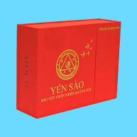YẾN SÀO ĐẢO THIÊN NHIÊN TINH CHẾ MẪU HỘP QUÀ TẶNG 50G - 015G