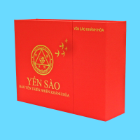 YẾN SÀO ĐẢO THIÊN NHIÊN TINH CHẾ MẪU HỘP QUÀ TẶNG 50G - 015G