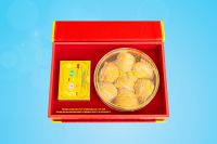 YẾN HỒNG ĐẢO YẾN THIÊN NHIÊN KHÁNH HÒA MẪU HỘP QUÀ TẶNG - 026S