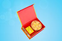 YẾN HỒNG ĐẢO YẾN THIÊN NHIÊN KHÁNH HÒA MẪU HỘP QUÀ TẶNG - 026S