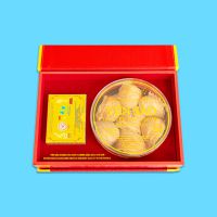 YẾN HỒNG ĐẢO YẾN THIÊN NHIÊN KHÁNH HÒA MẪU HỘP QUÀ TẶNG - 026S