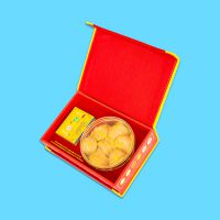 YẾN HỒNG ĐẢO YẾN THIÊN NHIÊN KHÁNH HÒA MẪU HỘP QUÀ TẶNG - 026S