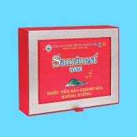 Nước Yến sào Khánh Hòa Sanvinest SVN79 không đường hộp 5 lọ 79ml - 179H5