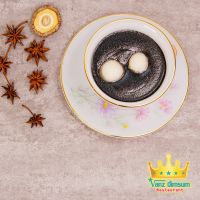 Chè mè đen + bánh trôi nước