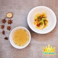 Hoành thánh khô xốt Tứ Xuyên
