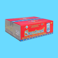 Nước Yến sào Khánh Hòa Sanvinest không đường thùng 30 lon 190ml - 125T30