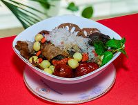 Gà ác tiềm yến sào