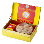 Yến sào Sanvinest Khánh Hòa chính hiệu nguyên tổ sơ chế 100g - S210