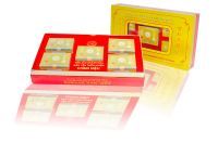 YẾN SÀO ĐẢO THIÊN NHIÊN TINH CHẾ MẪU HỘP QUÀ TẶNG 3G - 011G