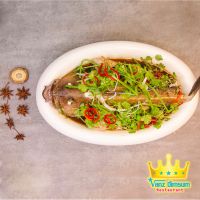 Cá mú hấp Hồng Kông (Tính kg)
