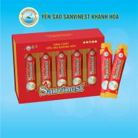 Tinh chất Yến sào Khánh Hòa Sanvinest túi 20ml, QUÀ TẶNG 20 TÚI