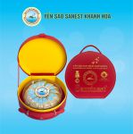 Yến sào Sanvinest Khánh Hòa chính hiệu tinh chế dạng tổ Hộp 100g - S610