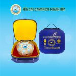 Yến sào Sanvinest Khánh Hòa chính hiệu tinh chế dạng tổ Hộp 50g - SV650