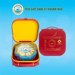 Yến sào Sanvinest Khánh Hòa chính hiệu tinh chế dạng tổ Hộp 100g - SV610