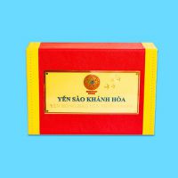 YẾN HỒNG ĐẢO YẾN THIÊN NHIÊN KHÁNH HÒA MẪU HỘP QUÀ TẶNG - 026S