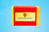 YẾN HỒNG ĐẢO YẾN THIÊN NHIÊN KHÁNH HÒA MẪU HỘP QUÀ TẶNG - 026S